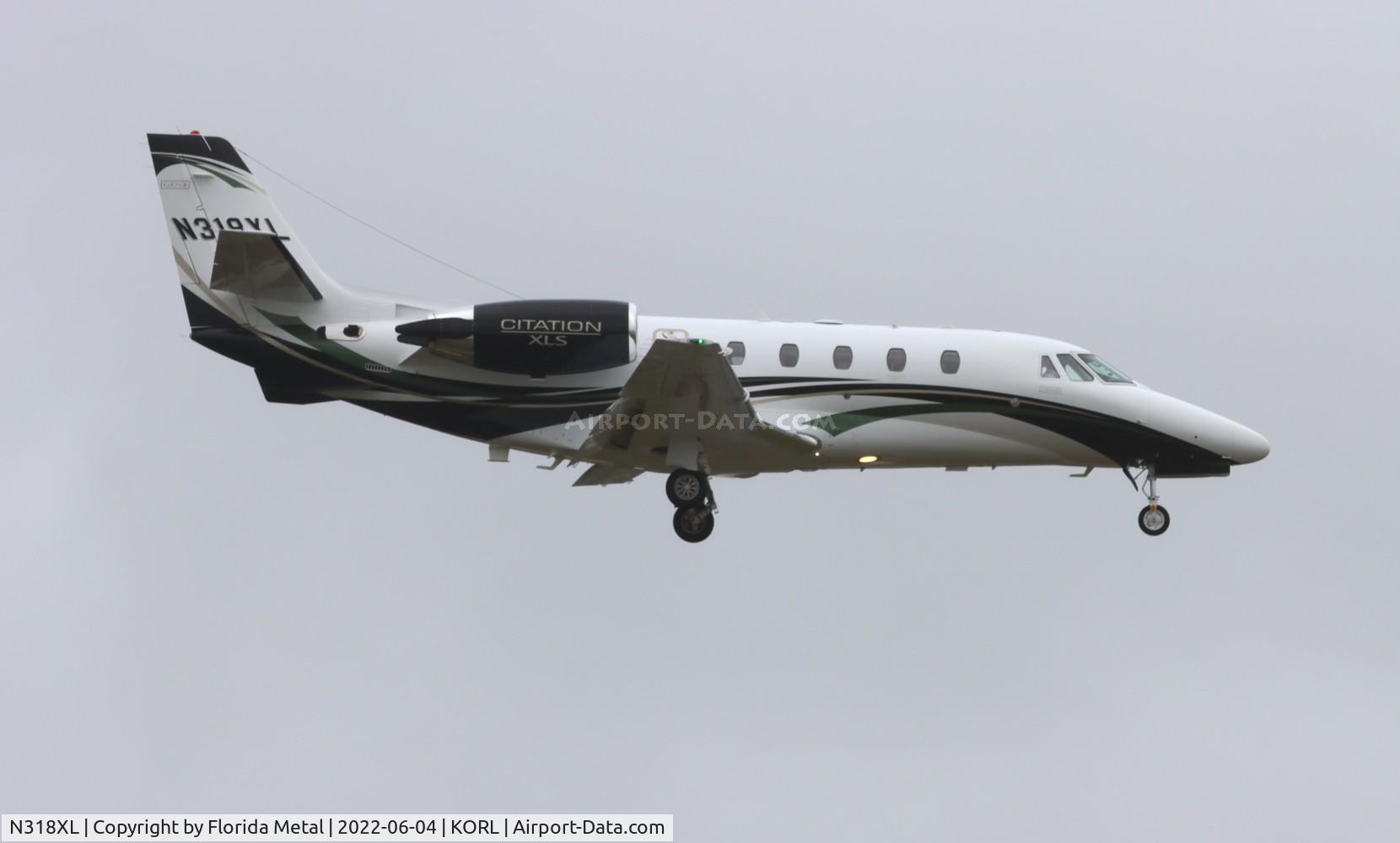 N318XL, 2022 Cessna 560XL Citation XLS+ C/N 560-6318, C560X zx