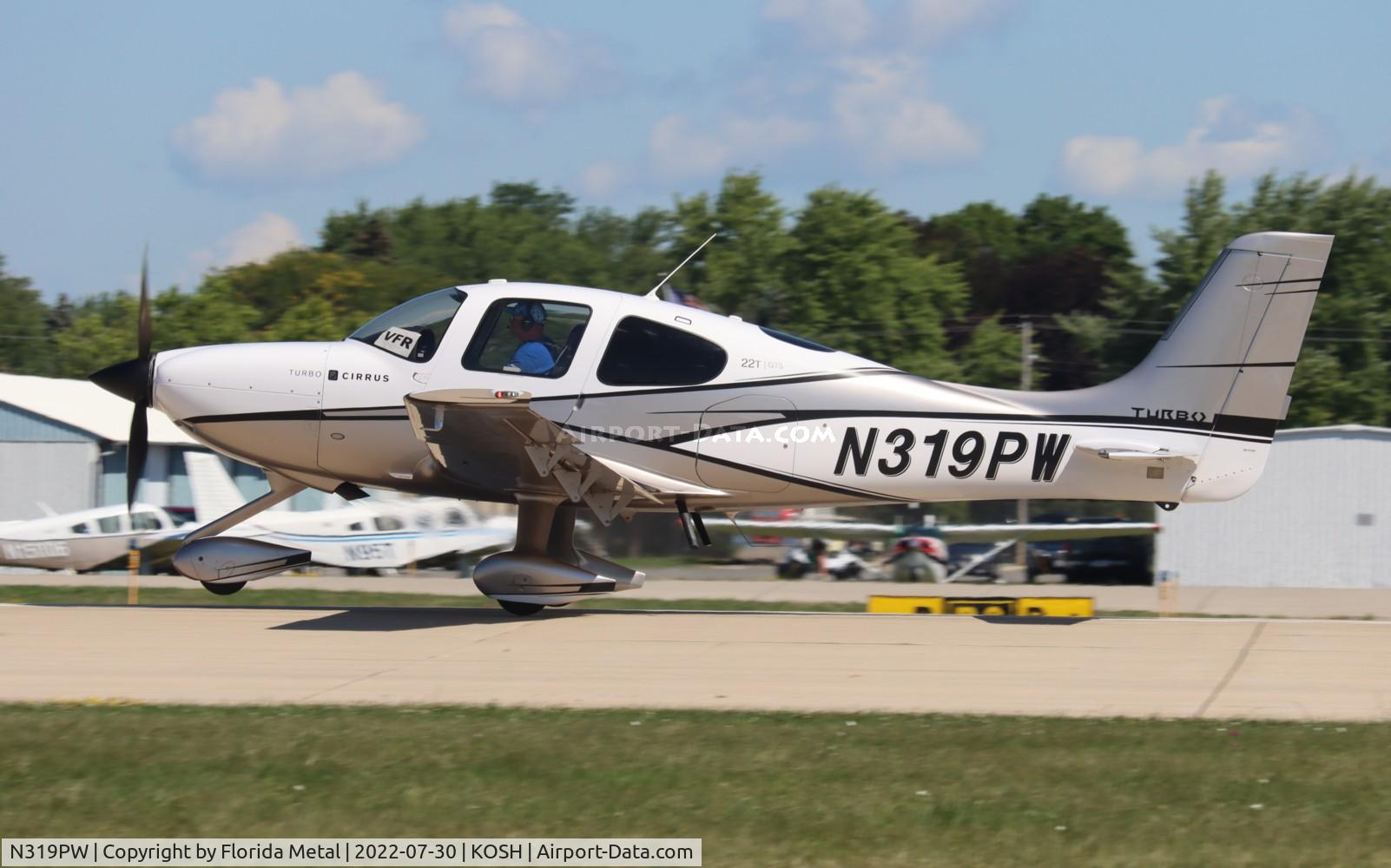 N319PW, 2014 Cirrus SR22T C/N 0789, SR22 zx