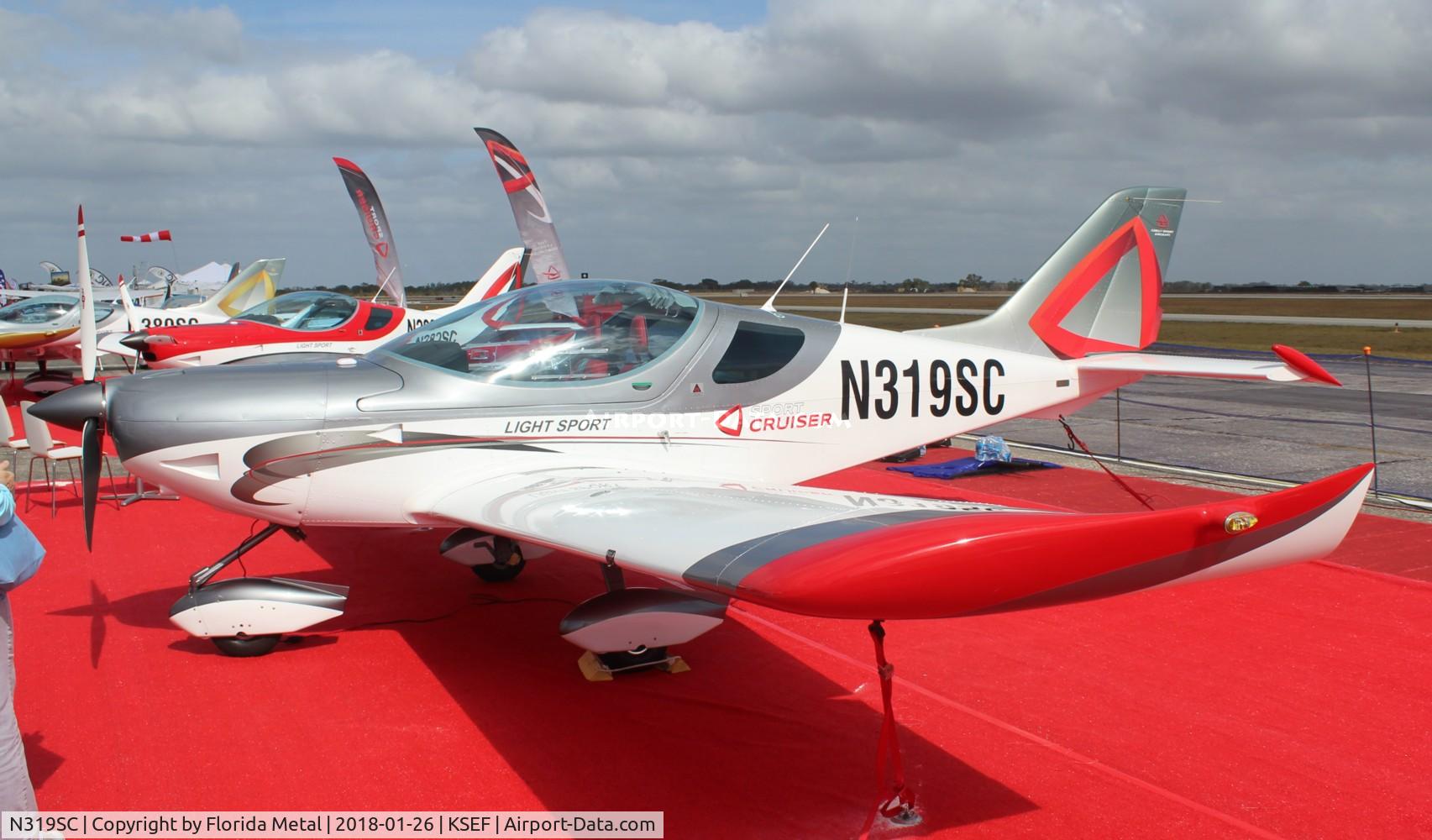 N319SC, 2017 Czech Sport Aircraft SportCruiser C/N C0596, SportCruiser zx