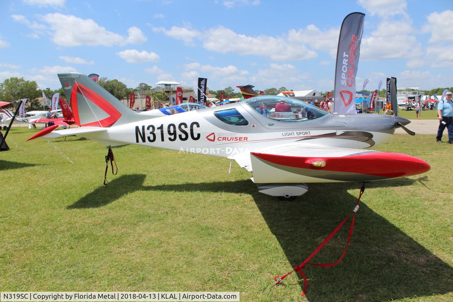 N319SC, 2017 Czech Sport Aircraft SportCruiser C/N C0596, SportCruiser zx
