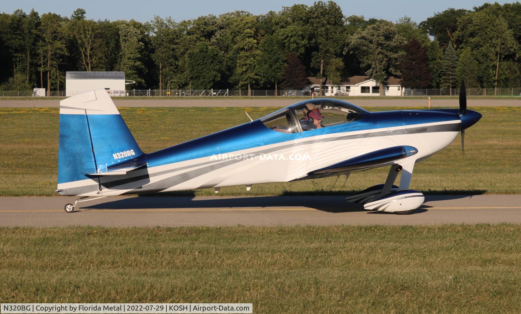 N320BG, 2020 Vans RV-7 C/N 73988, RV-7 zx