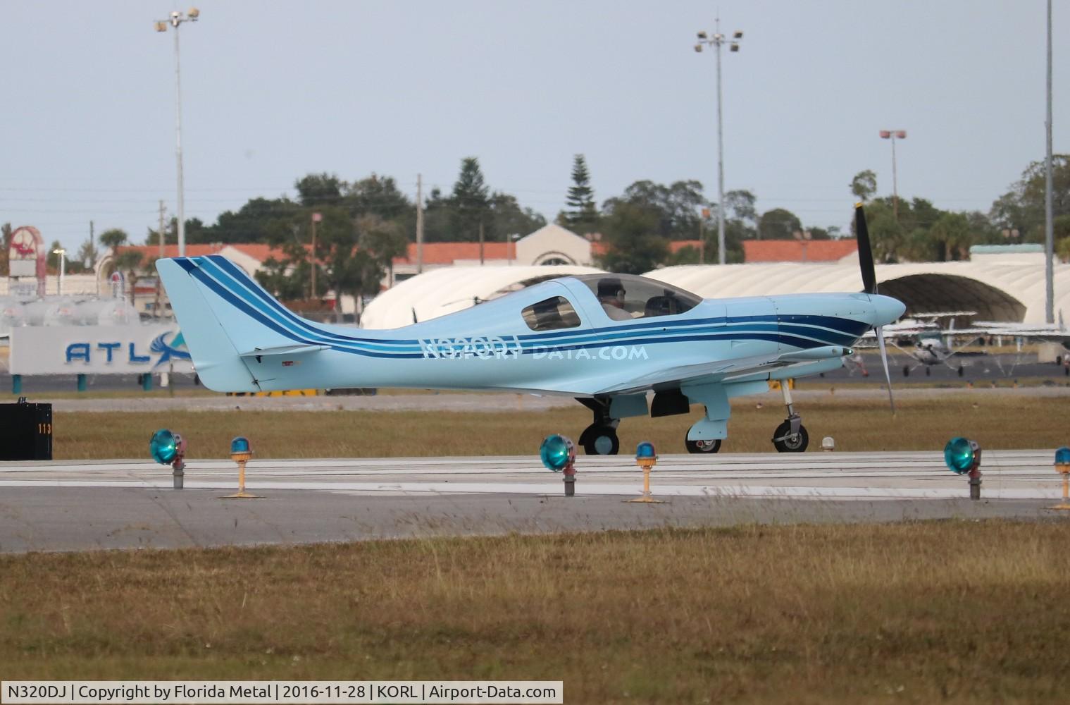 N320DJ, Lancair 320 C/N 249-320-17, Lancair 320 zx