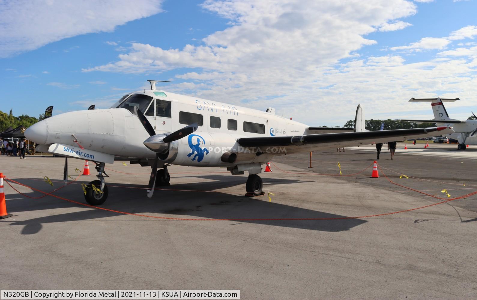N320GB, 1960 Beech G18S C/N BA-509, Volpar zx