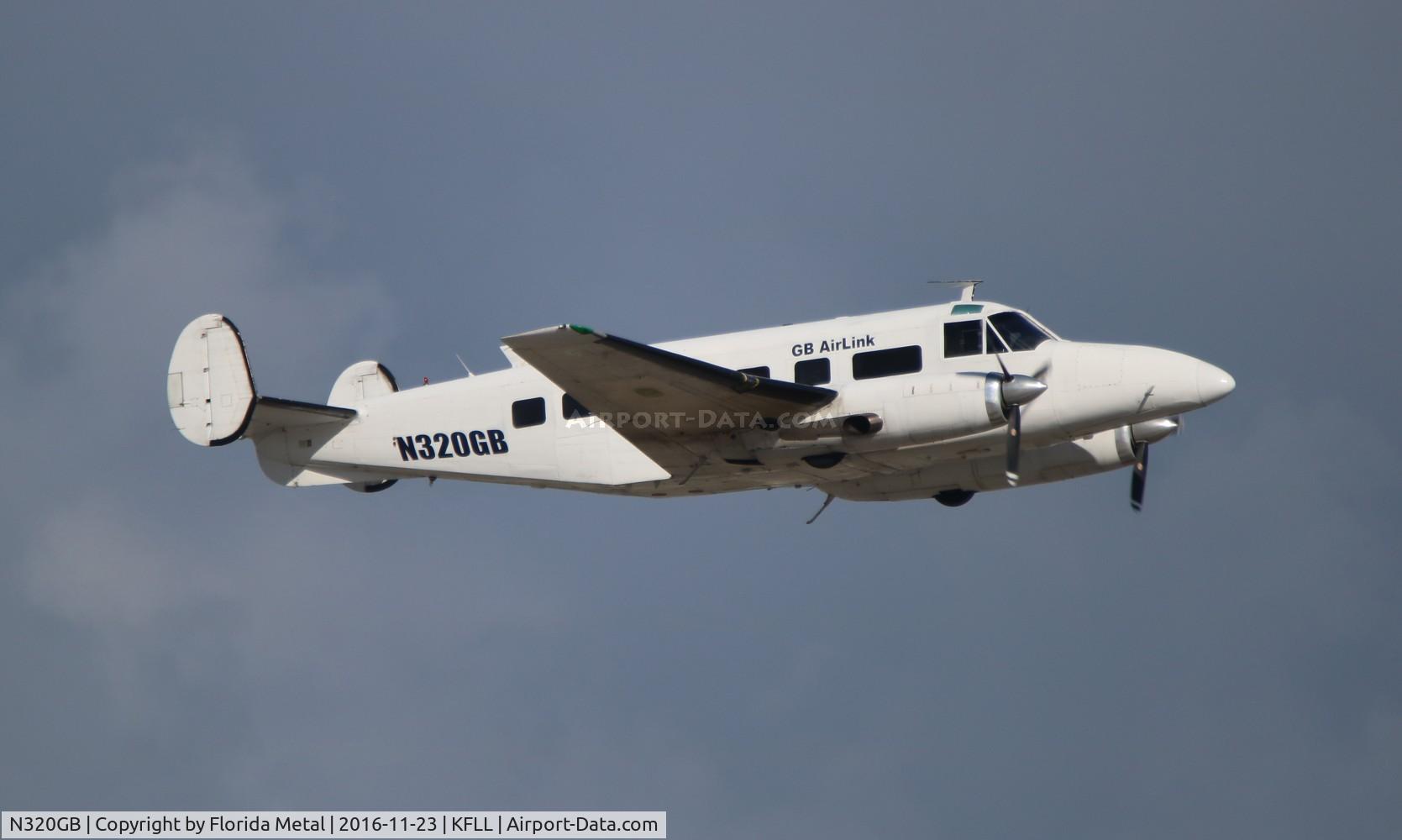 N320GB, 1960 Beech G18S C/N BA-509, Volpar zx