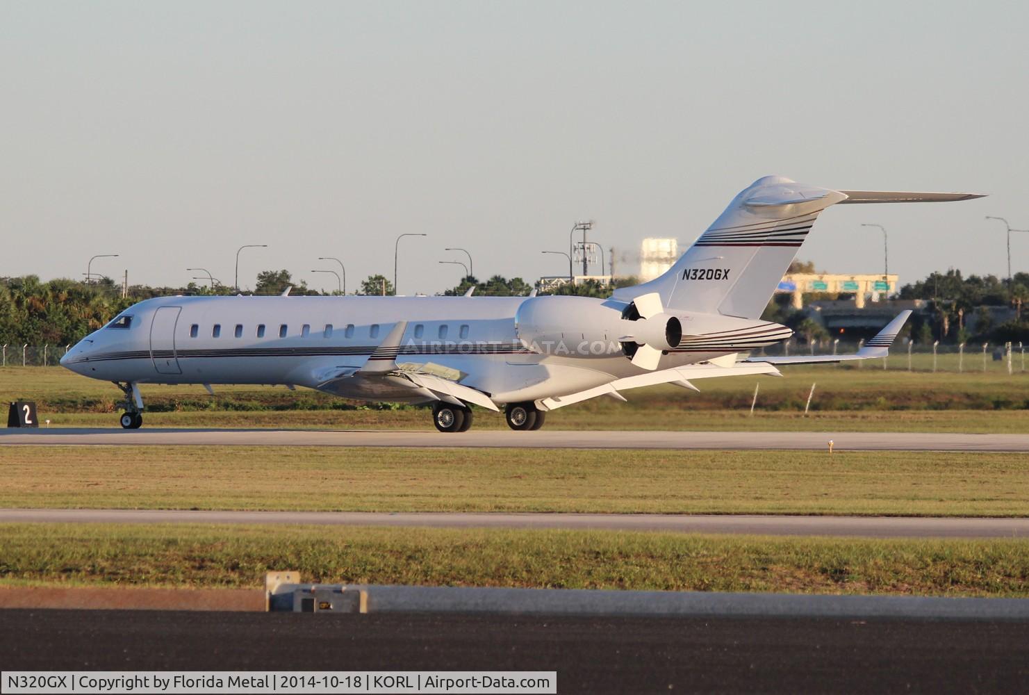 N320GX, 2002 Bombardier BD-700-1A10 Global Express C/N 9116, Global Express zx