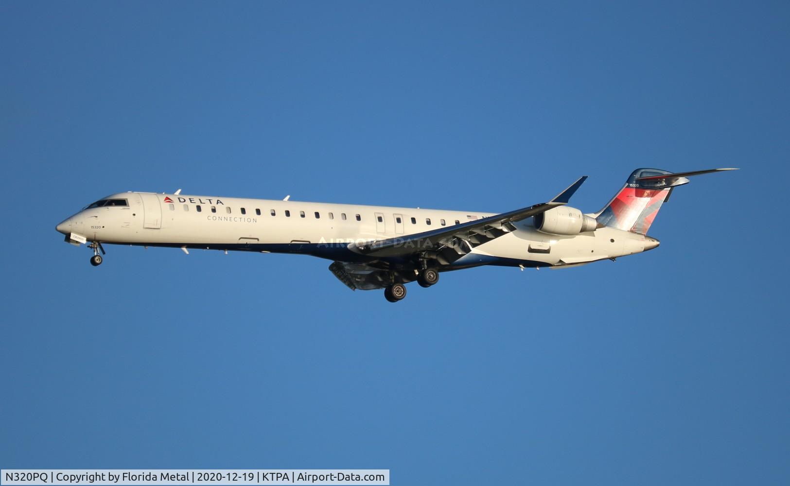 N320PQ, 2014 Bombardier CRJ-900LR (CL-600-2D24) C/N 15320, END/DAL CR9 zx RDU-TPA