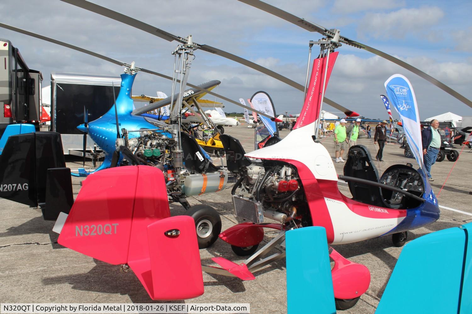 N320QT, Auto Gyro MTOSport C/N M01425, Gyro MTOSport zx