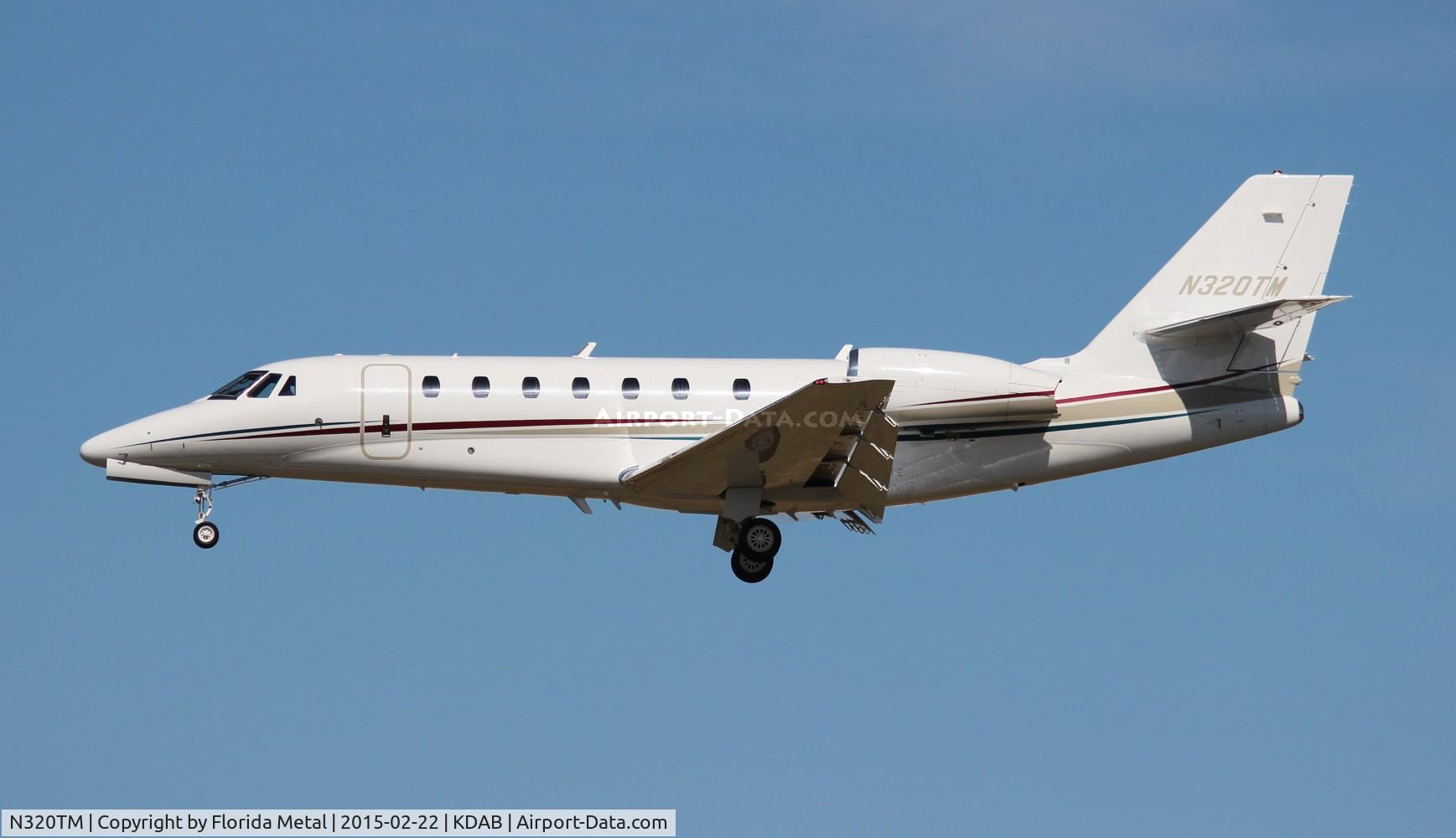 N320TM, 2007 Cessna 680 Citation Sovereign C/N 680-0136, C680 zx