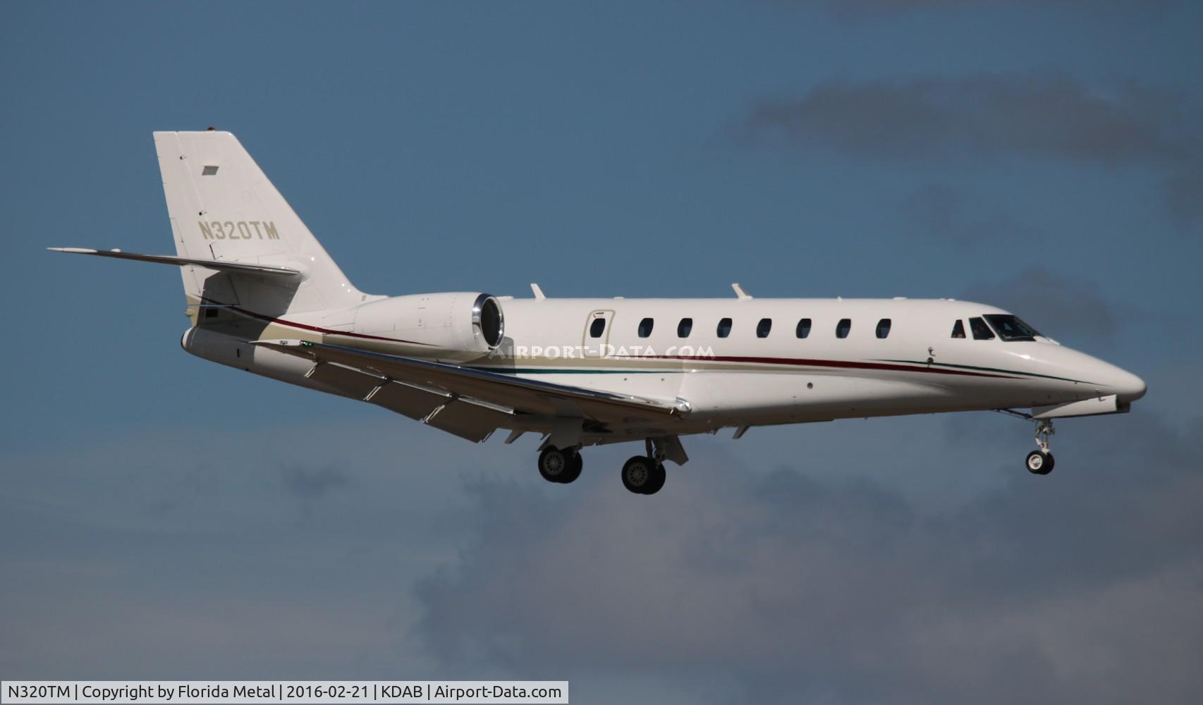 N320TM, 2007 Cessna 680 Citation Sovereign C/N 680-0136, C680 zx