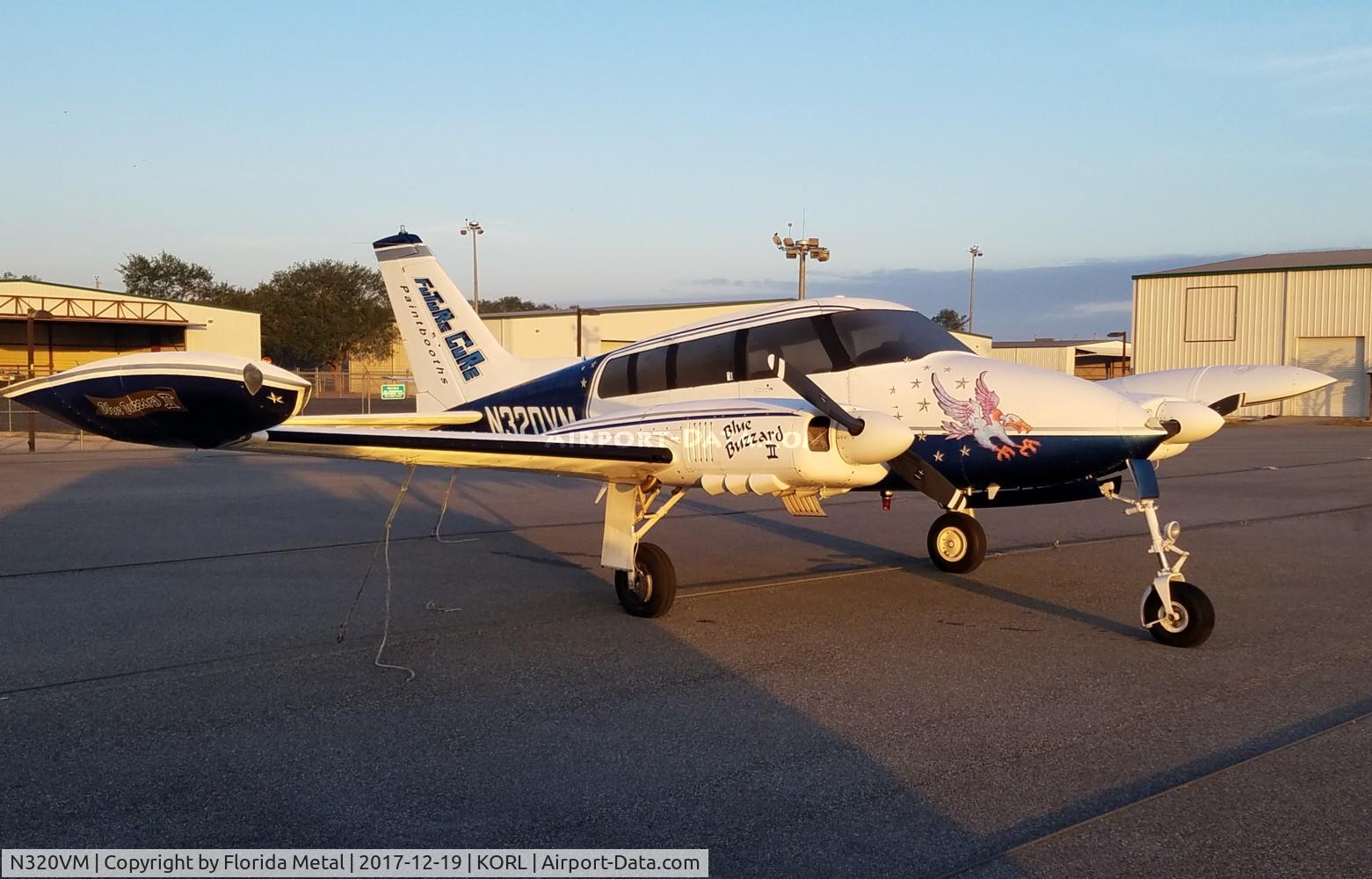 N320VM, 1964 Cessna 320C Skyknight C/N 320C0025, C320 zx