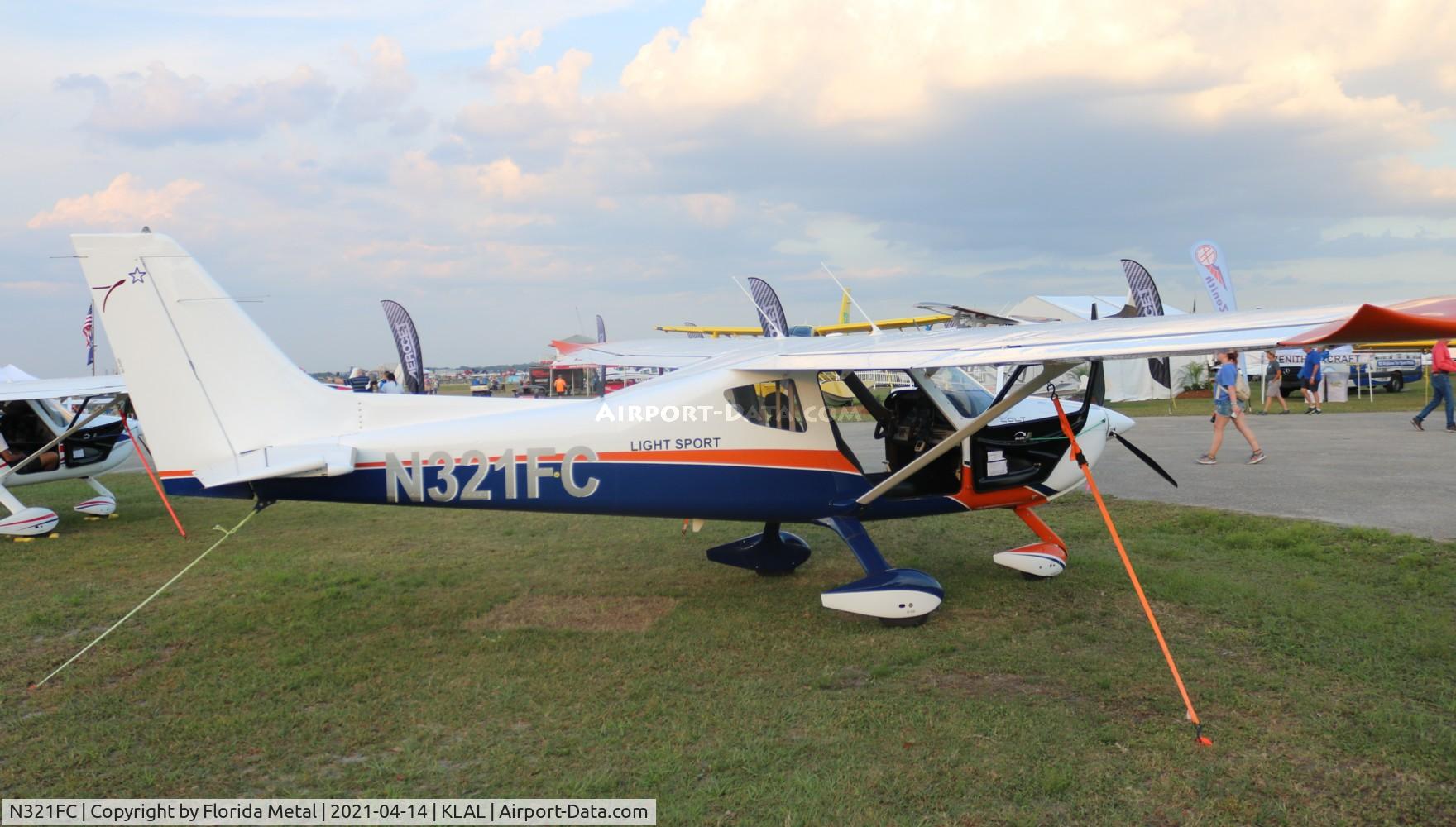 N321FC, 2020 Texas Aircraft Colt 100 C/N TXA005, Texas Aircraft Colt 100 zx