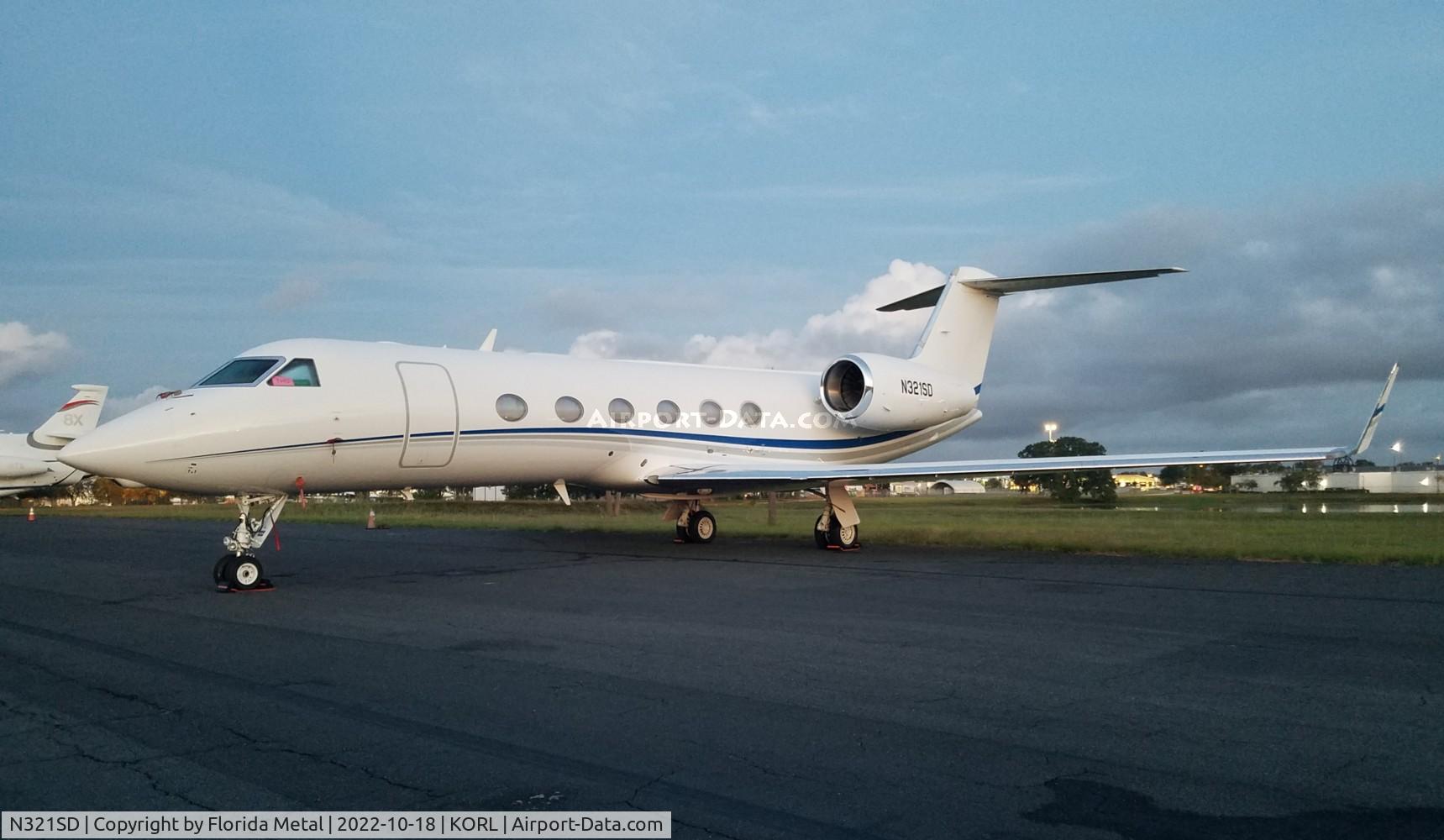 N321SD, 2005 Gulfstream Aerospace G-IV (G350) C/N 4023, G350 zx