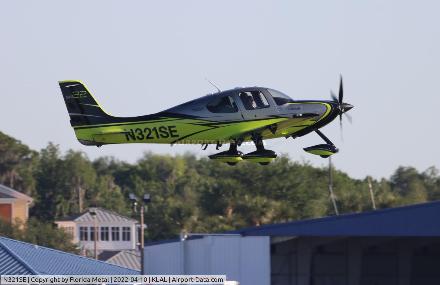 N321SE, 2006 Cirrus SR22 C/N 2089, SR22 zx