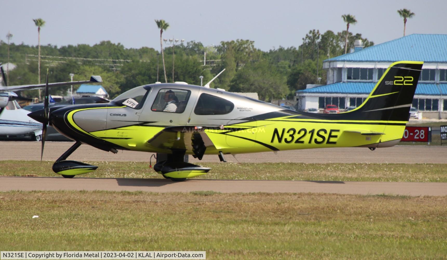 N321SE, 2006 Cirrus SR22 C/N 2089, SR22 zx