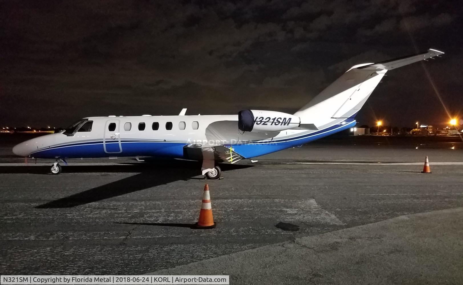 N321SM, 2009 Cessna 525B CitationJet CJ3 C/N 525B-0320, C525B zx