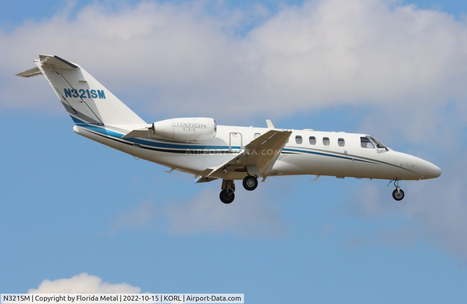 N321SM, 2009 Cessna 525B CitationJet CJ3 C/N 525B-0320, C525B zx