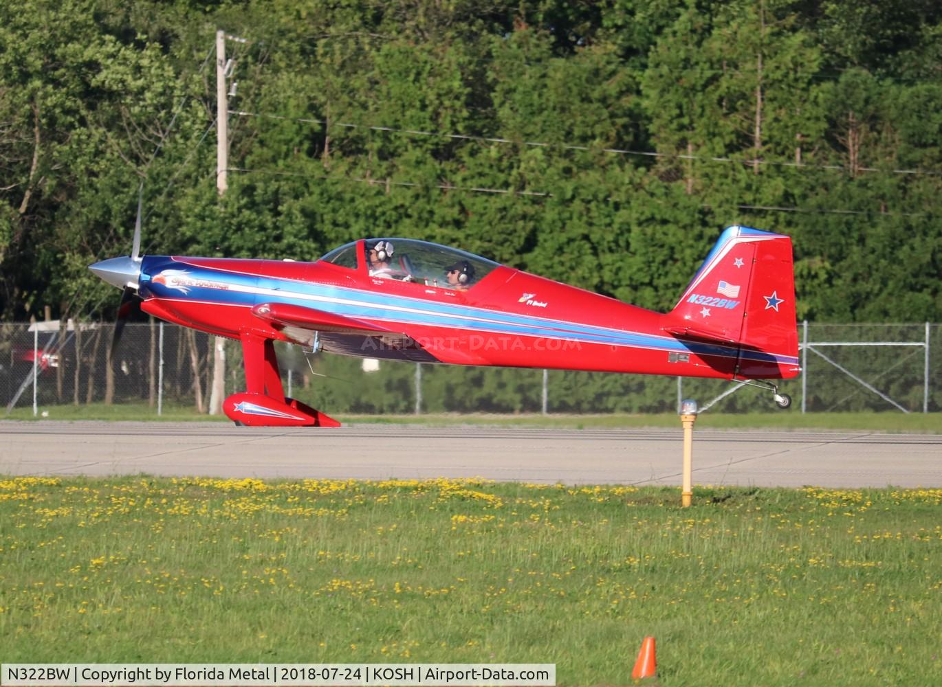 N322BW, 2003 Team Rocket F-1 Rocket C/N 026, F-1 Rocket zx