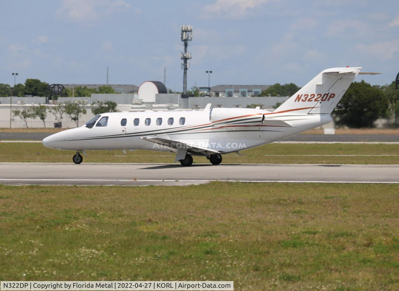 N322DP, 2007 Cessna 525A CitationJet CJ2+ C/N 525A0361, C525A zx