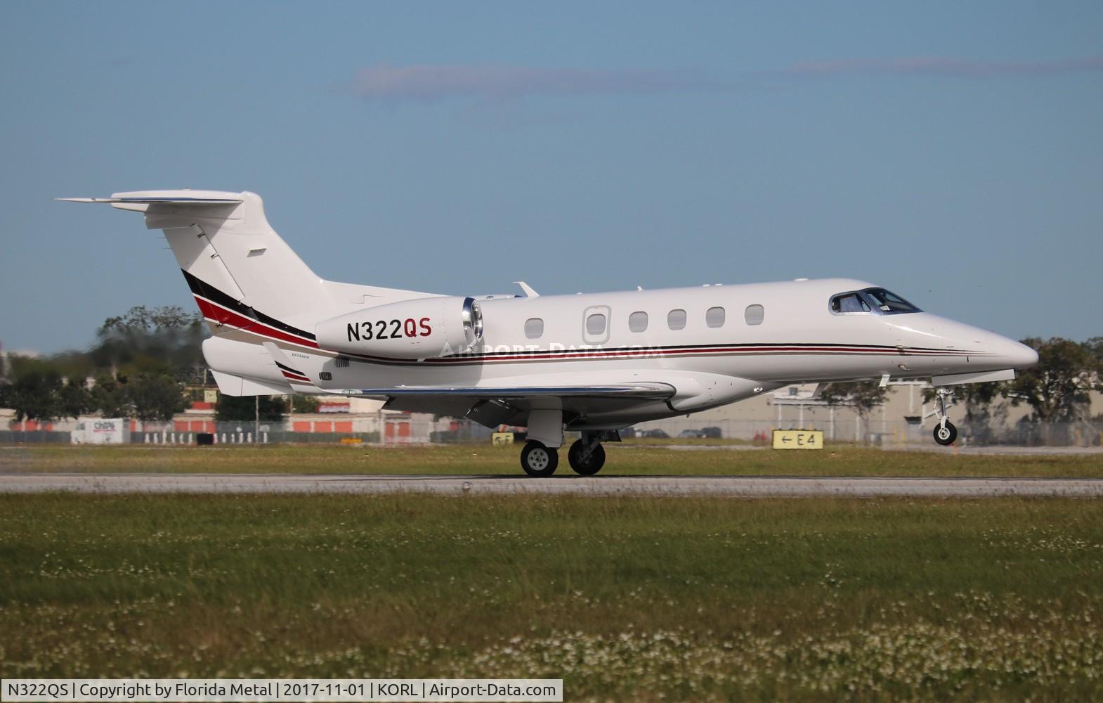 N322QS, 2013 Embraer EMB-505 Phenom 300 C/N 50500165, Phenom 300 zx