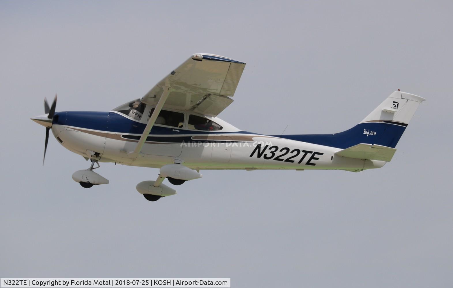 N322TE, 2004 Cessna 182T Skylane C/N 18281372, C182T zx