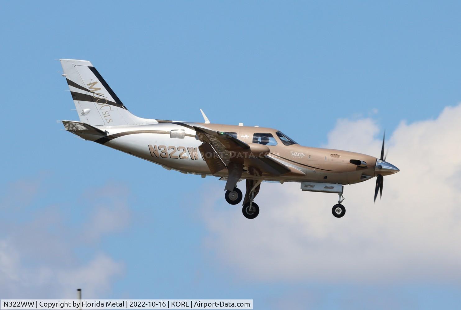 N322WW, 2021 Piper PA-46-600TP (M600) C/N 4698133, M600 zx