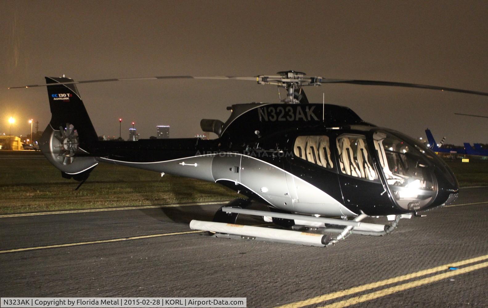 N323AK, 2014 Airbus Helicopters EC-130T-2 C/N 7962, EC-130 zx