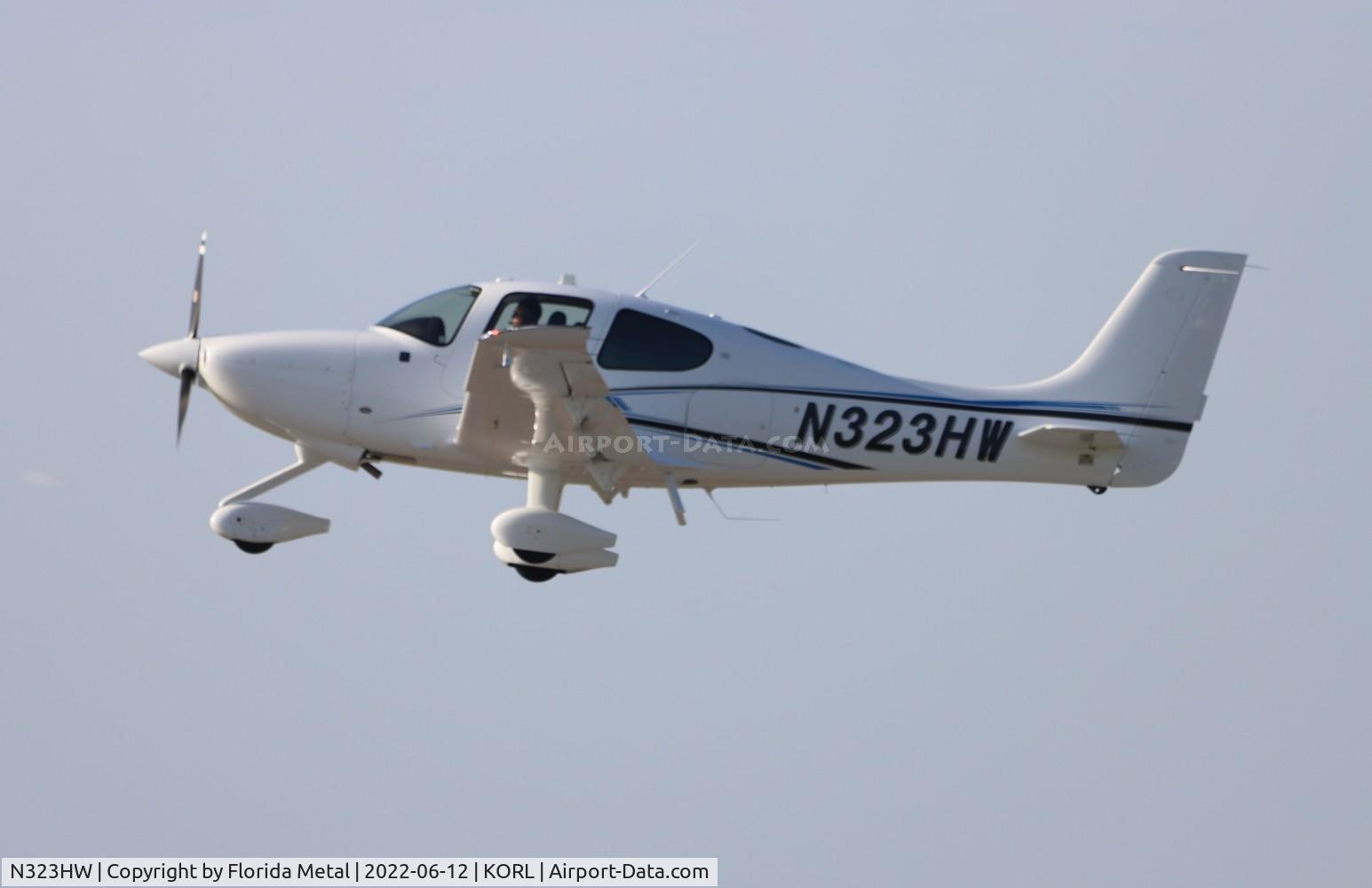 N323HW, 2021 Cirrus SR20 C/N 2727, SR20 zx