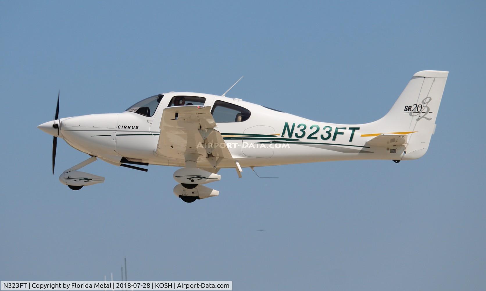N323FT, 2004 Cirrus SR20 G2 C/N 1432, SR20 zx