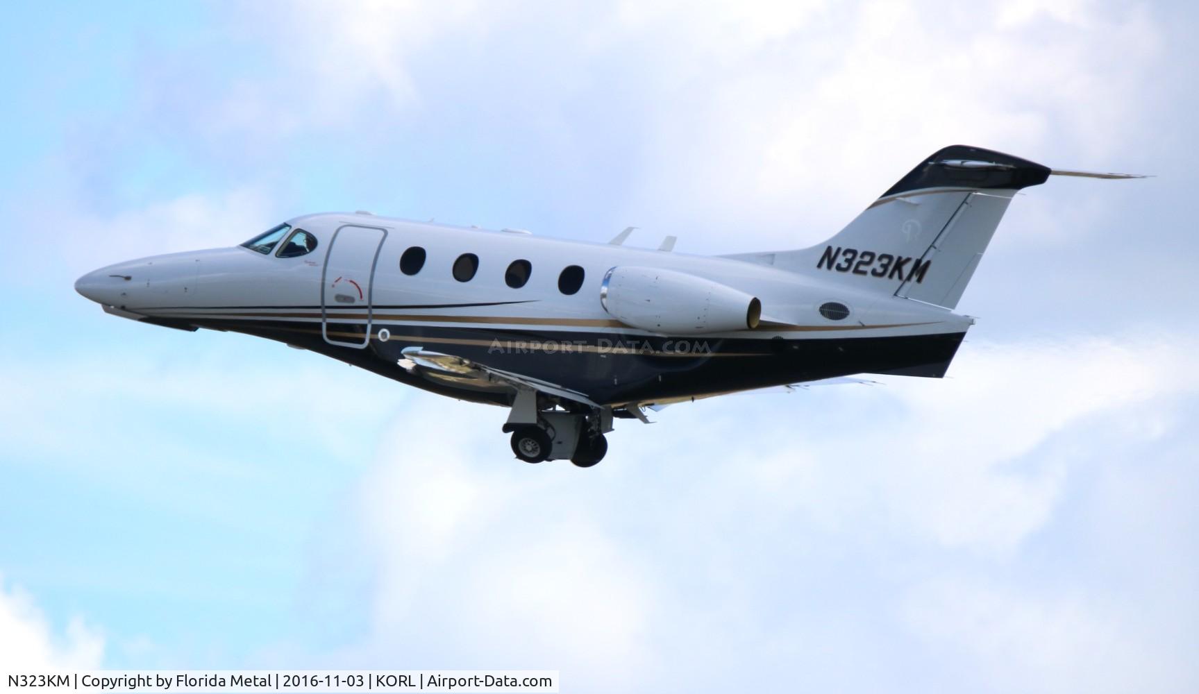N323KM, 2011 Hawker Beechcraft 390 Premier 1A C/N RB-305, Premier 390 zx
