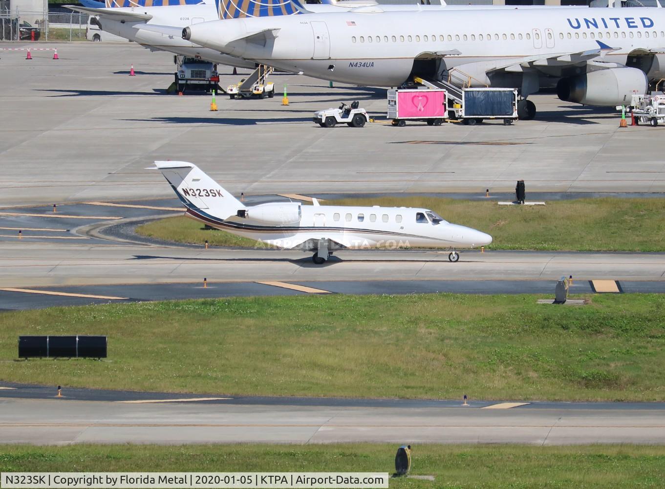 N323SK, 2002 Cessna 525A CitationJet CJ2 C/N 525A0134, C525A zx