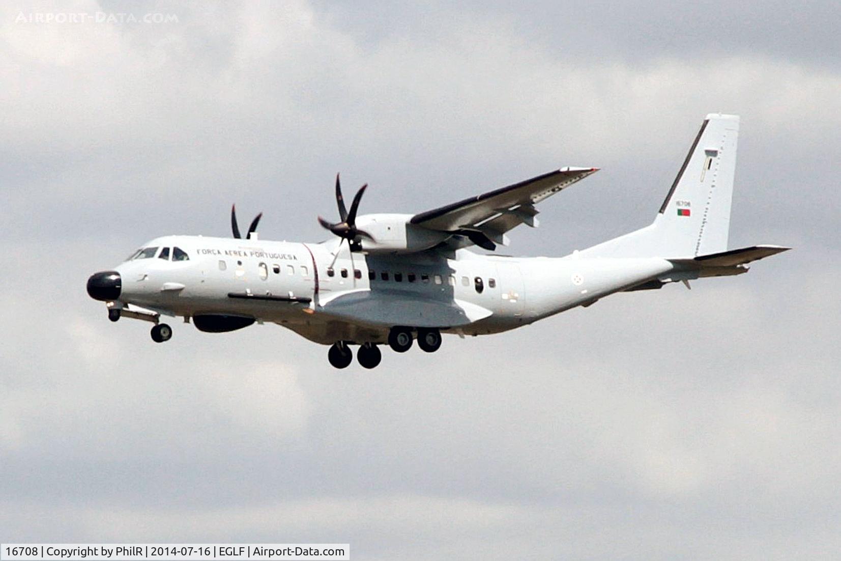 16708, 2009 CASA C-295MPA Persuader C/N S-052, 16708 2008 CASA C-295M Portuguese Air Force FIA
