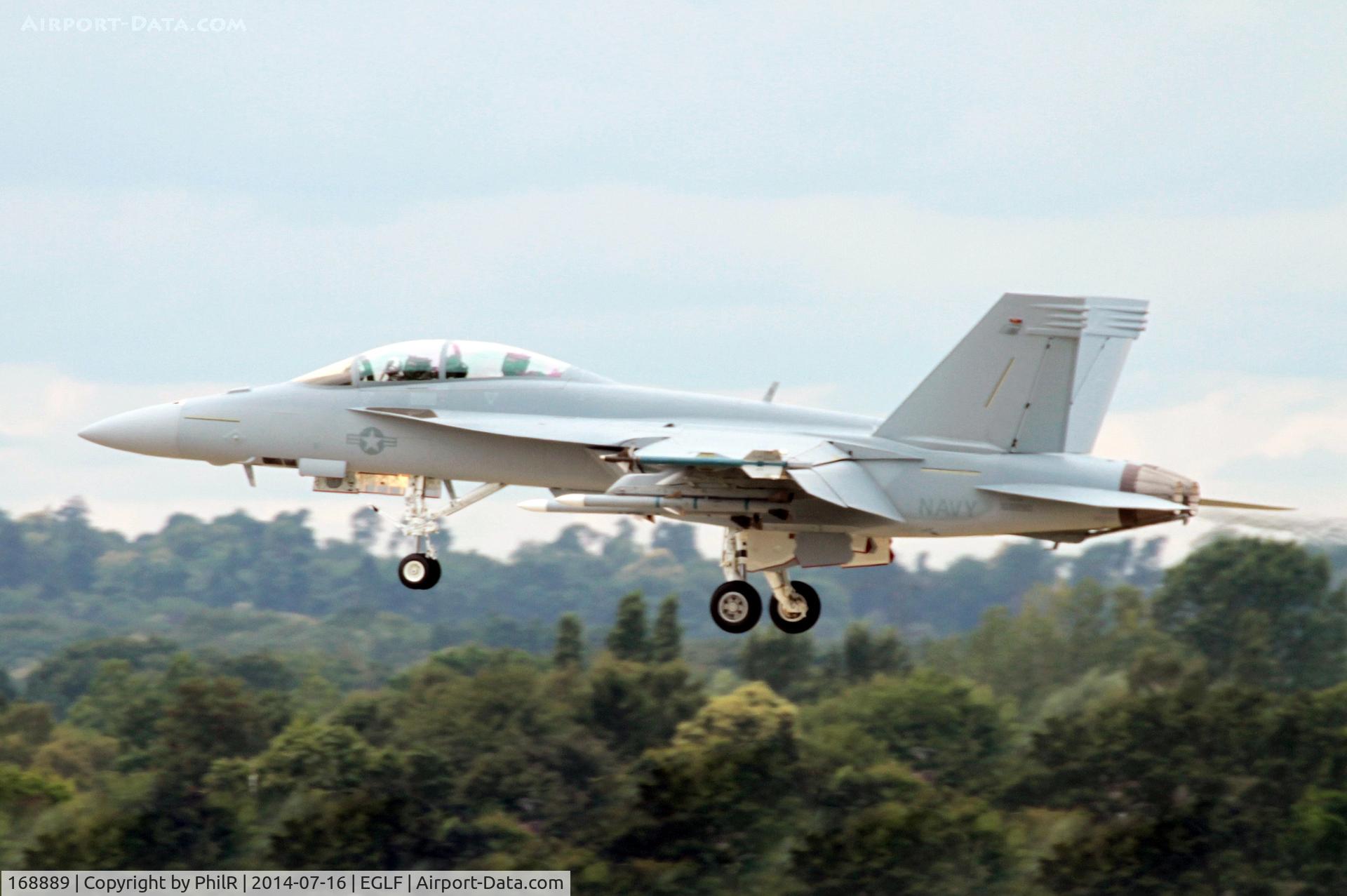 168889, Boeing F/A-18F Super Hornet C/N F270, 168889 2009 Boeing F-A-18F Hornet USN  FIA