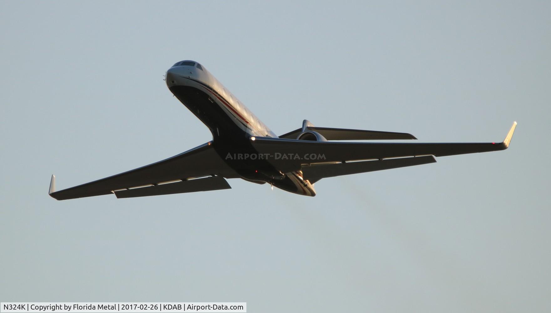 N324K, 2015 Gulfstream Aerospace GV-SP (G550) C/N 5516, G550 zx