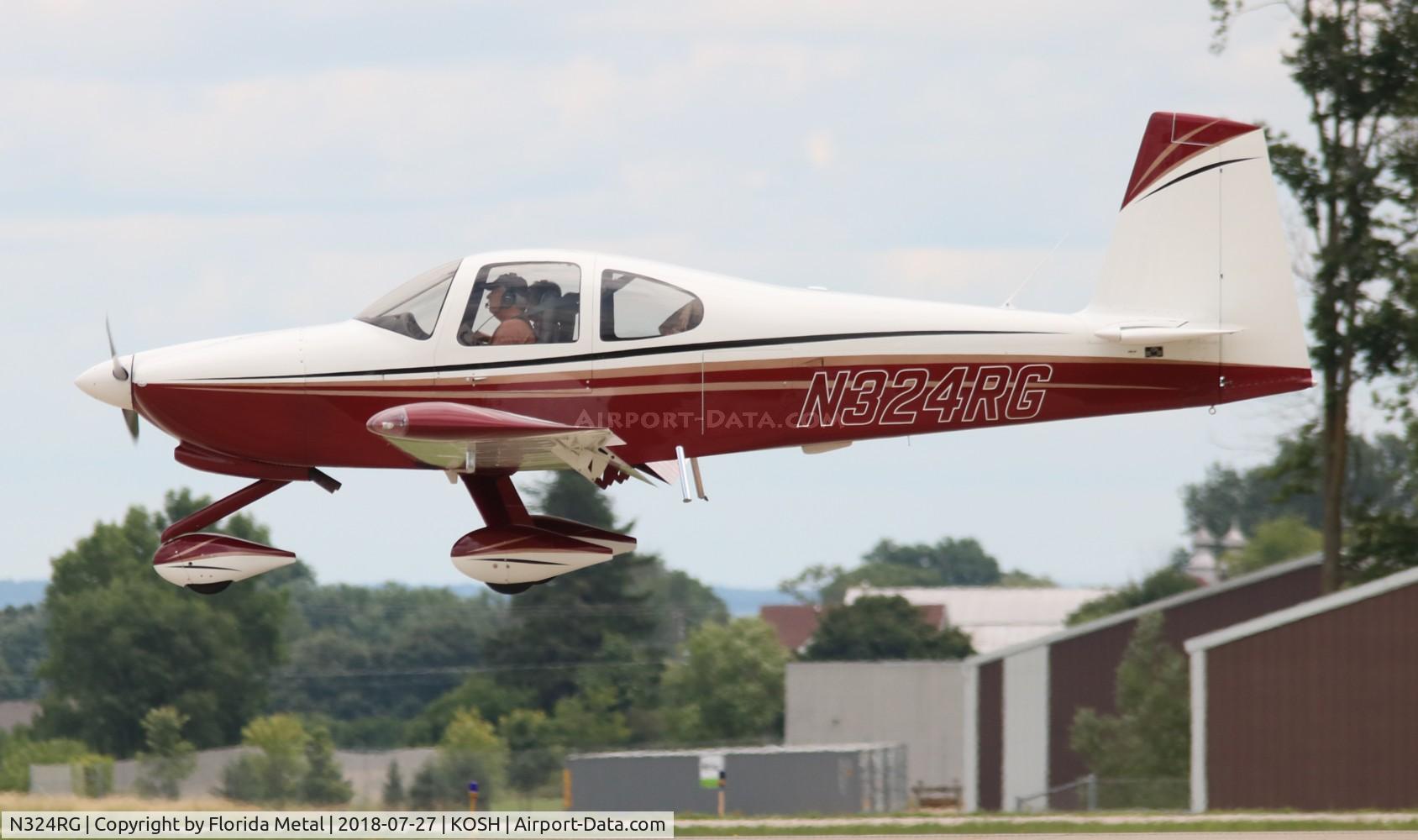 N324RG, 2007 Vans RV-10 C/N 40063, RV-10 zx