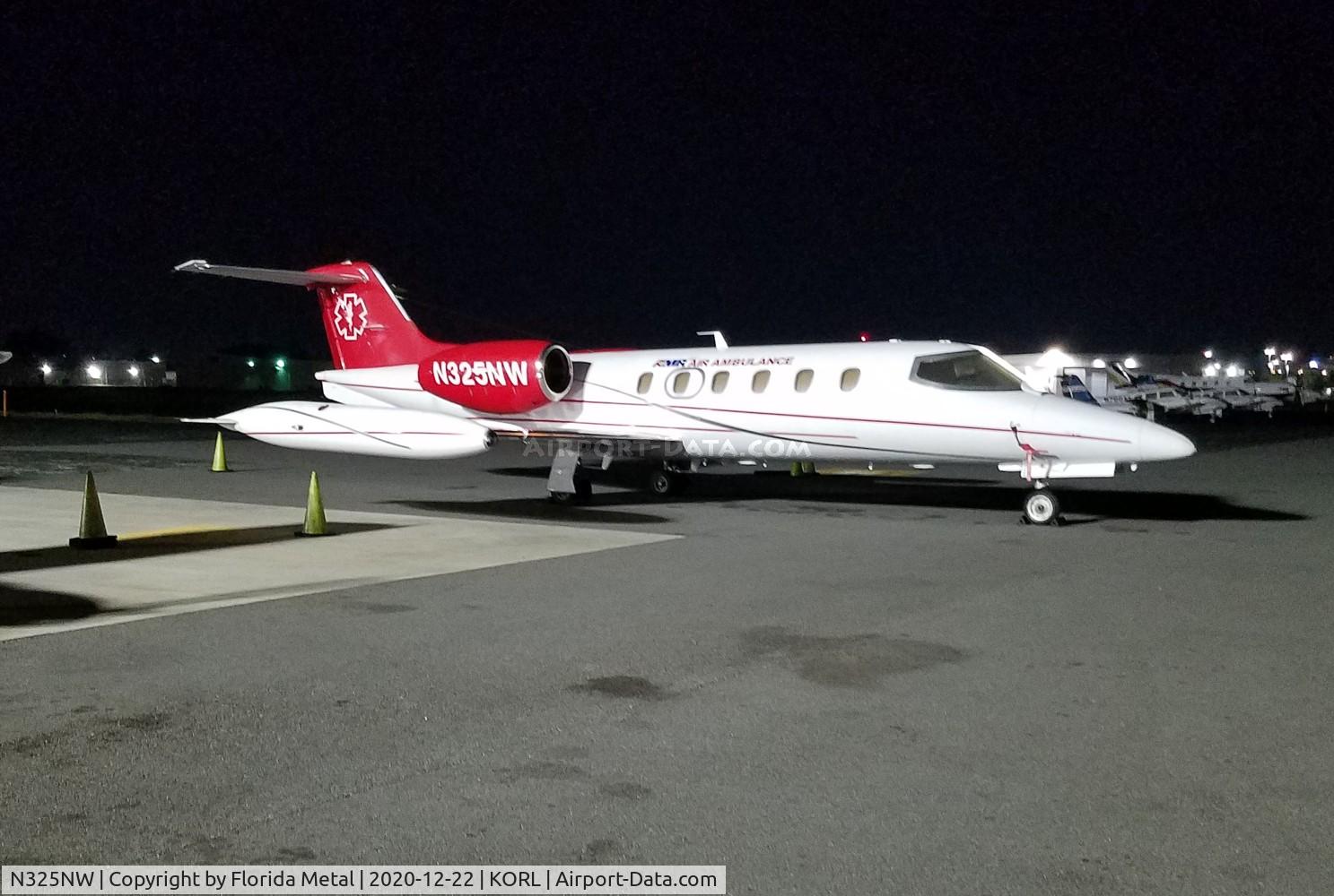 N325NW, 1980 Learjet 35A C/N 35-325, Lear 35 zx