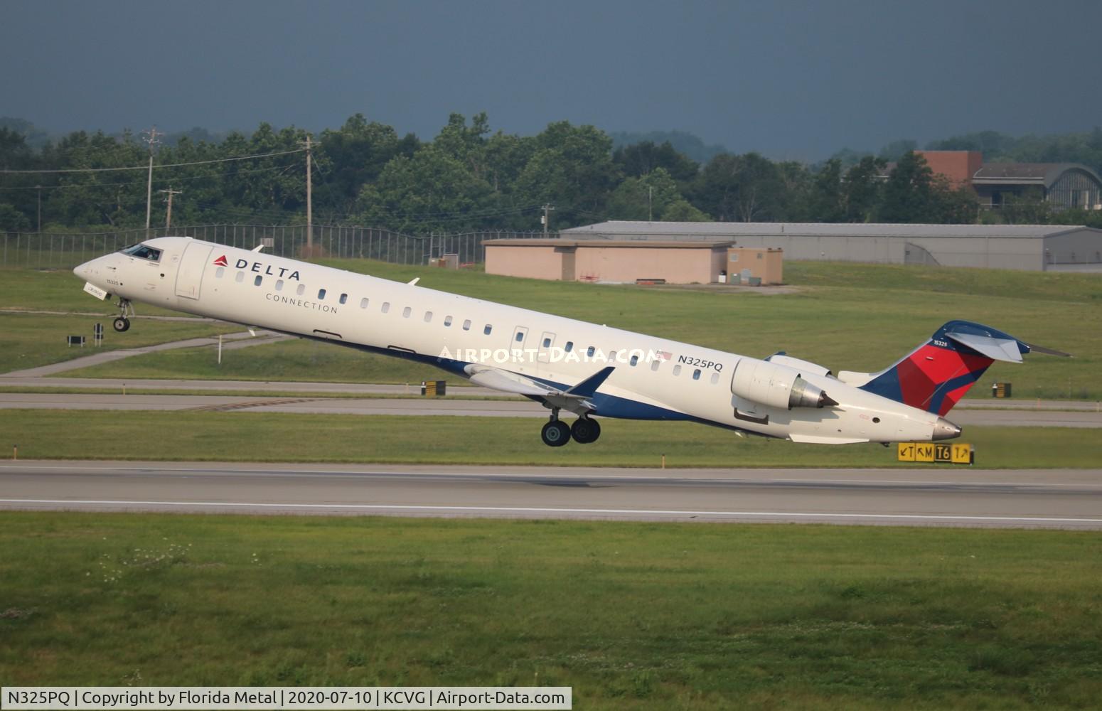 N325PQ, 2014 Bombardier CRJ-900LR (CL-600-2D24) C/N 15325, END/DAL CR9 zx CVG-DCA