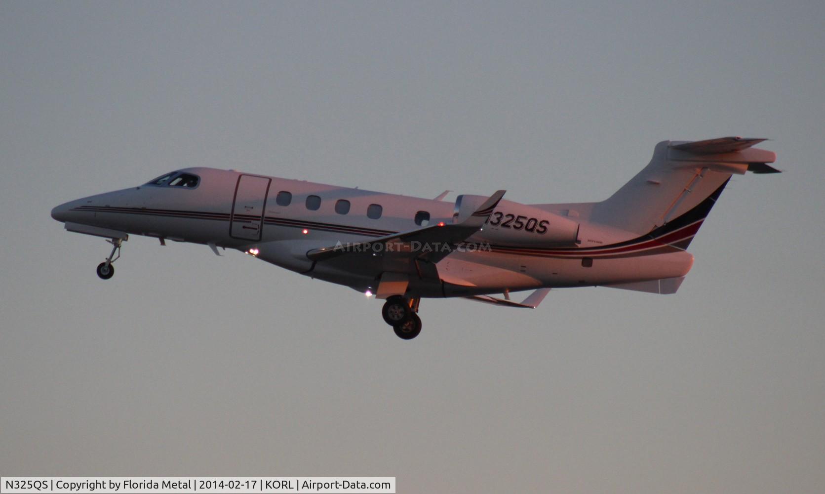 N325QS, 2013 Embraer EMB-505 Phenom 300 C/N 50500168, Phenom 300 zx