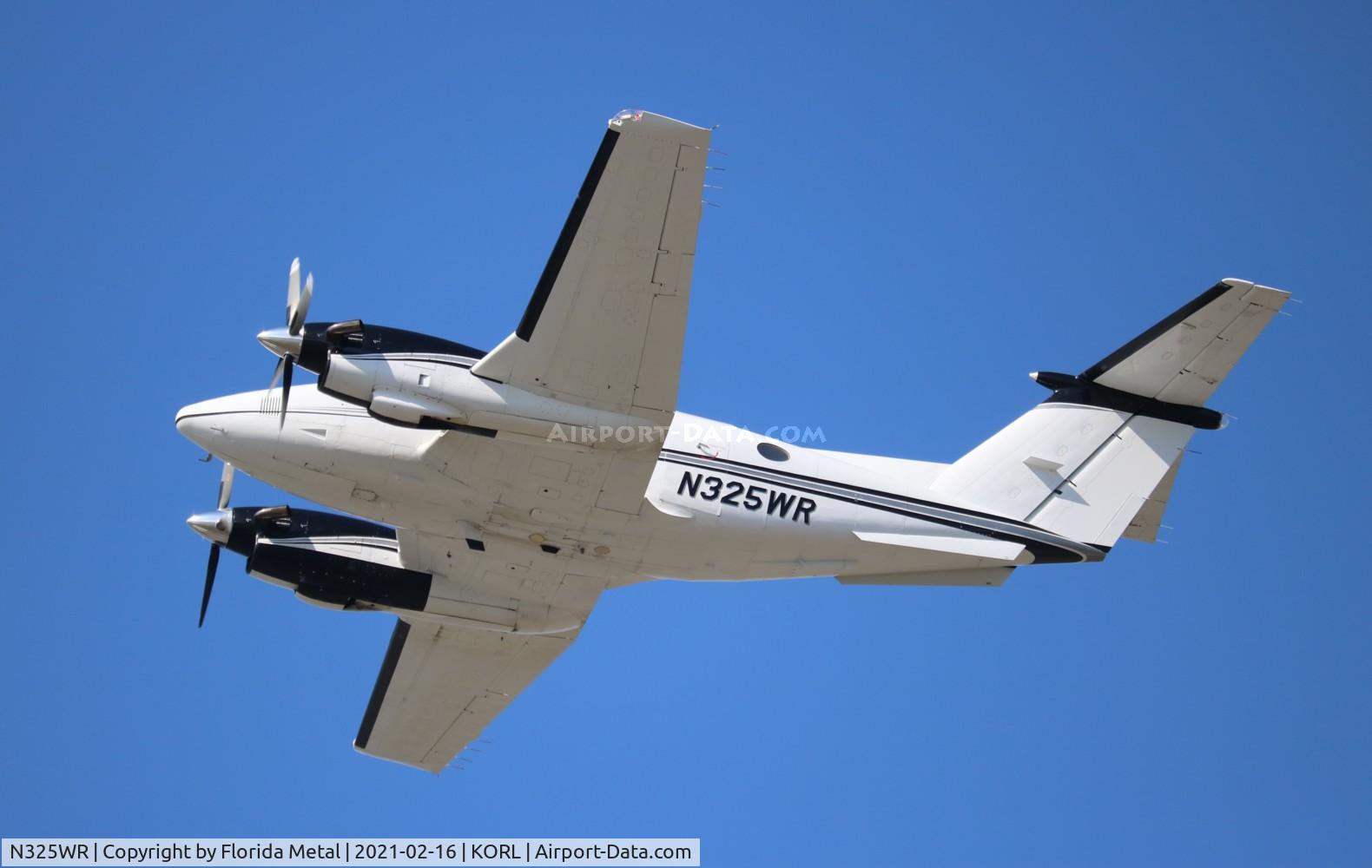 N325WR, 1979 Beech F90 King Air C/N LA-10, King Air F90 zx