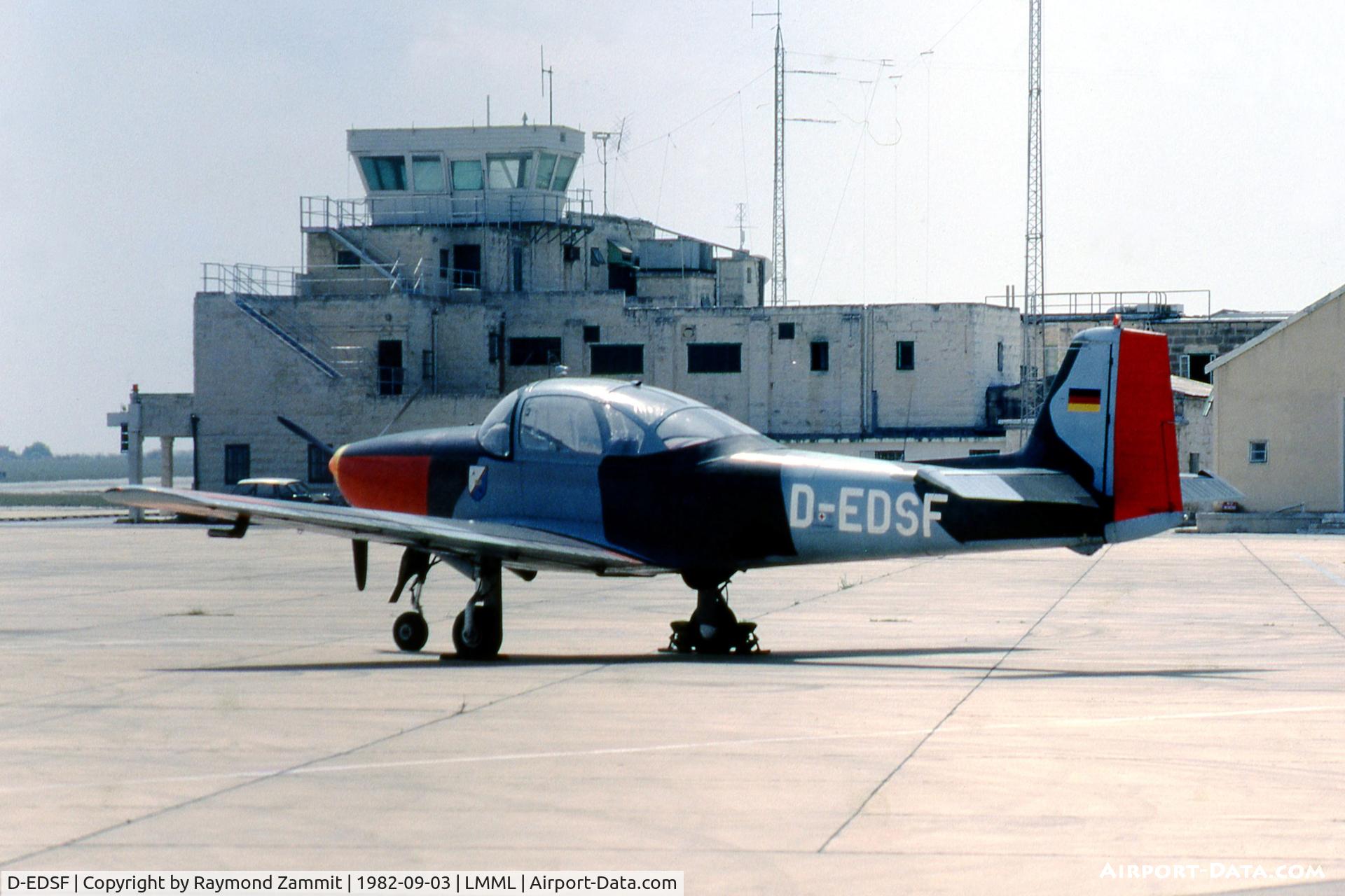 D-EDSF, Piaggio P-149D C/N 276, Piaggio P-149D D-EDSF
