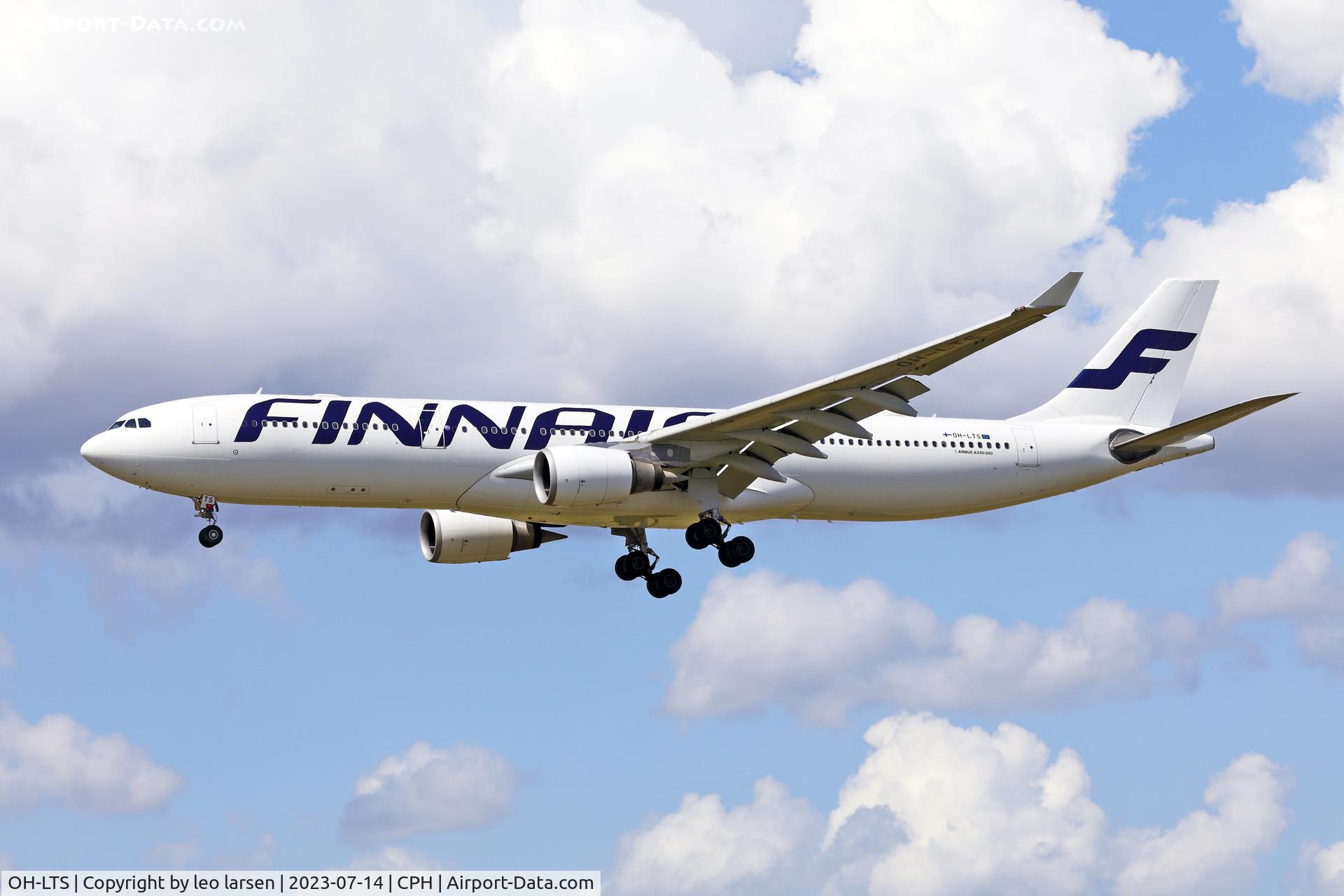 OH-LTS, 2009 Airbus A330-302X C/N 1078, Copenhagen 14.7.2023