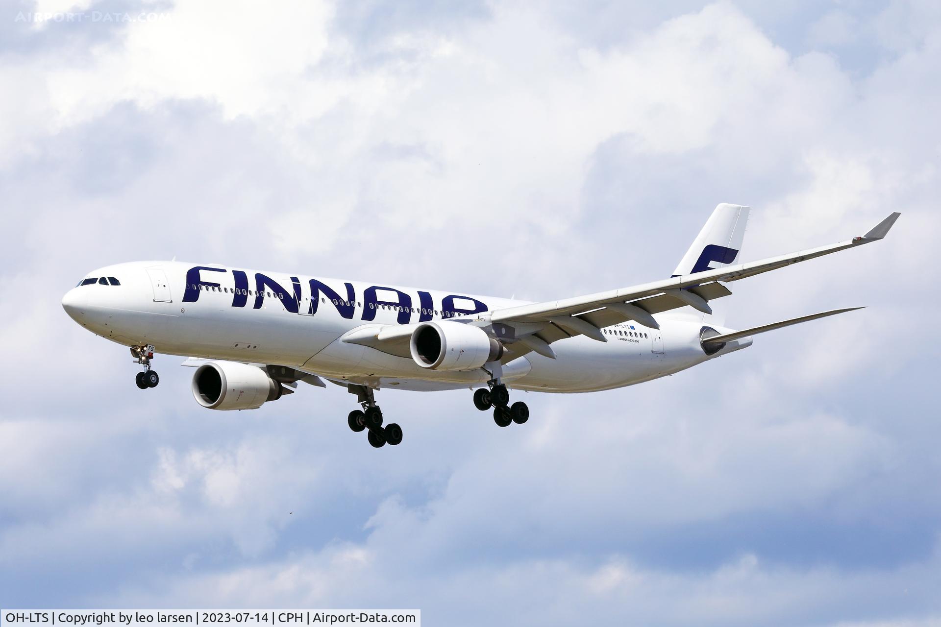 OH-LTS, 2009 Airbus A330-302X C/N 1078, Copenhagen 14.7.2023