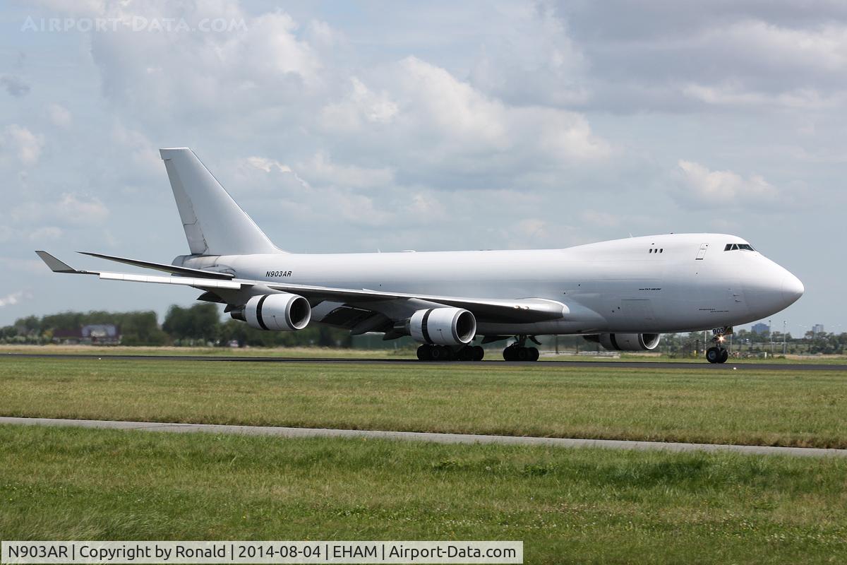 N903AR, 2002 Boeing 747-428F/ER/SCD C/N 33096, at spl
