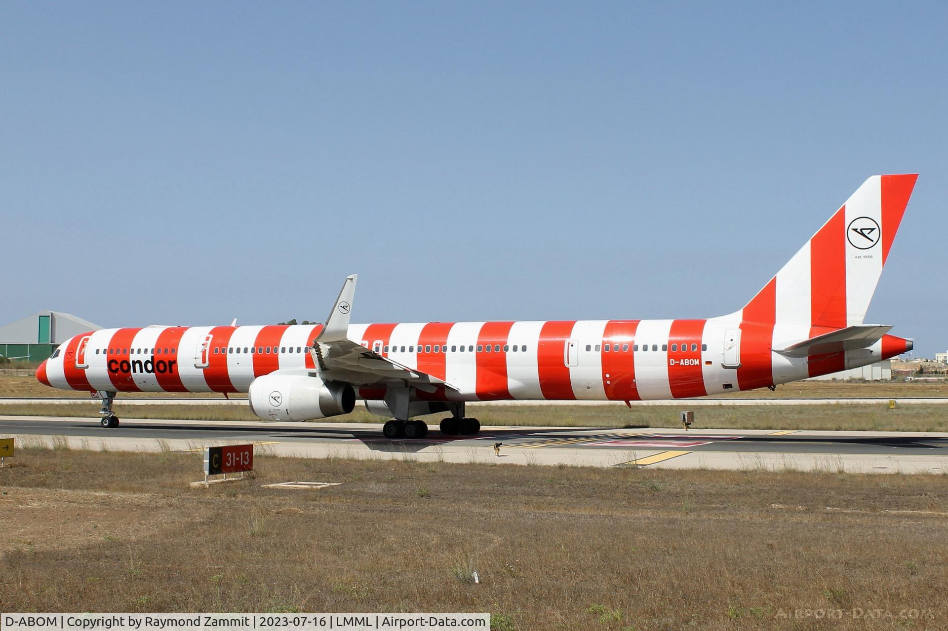 D-ABOM, 2000 Boeing 757-330 C/N 29022, B757 D-ABOM Condor