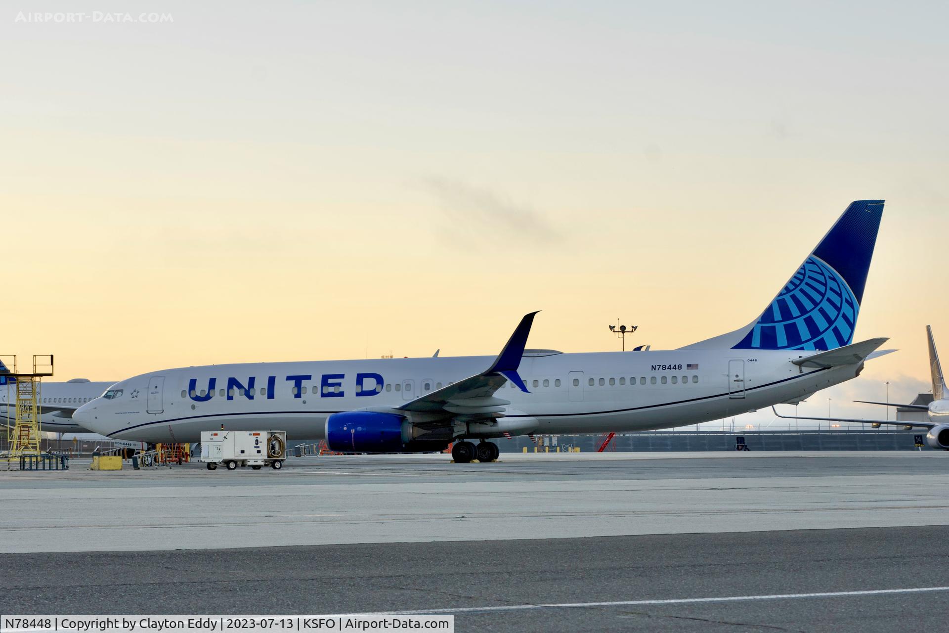 N78448, 2012 Boeing 737-924/ER C/N 40003, SFO 2023.
