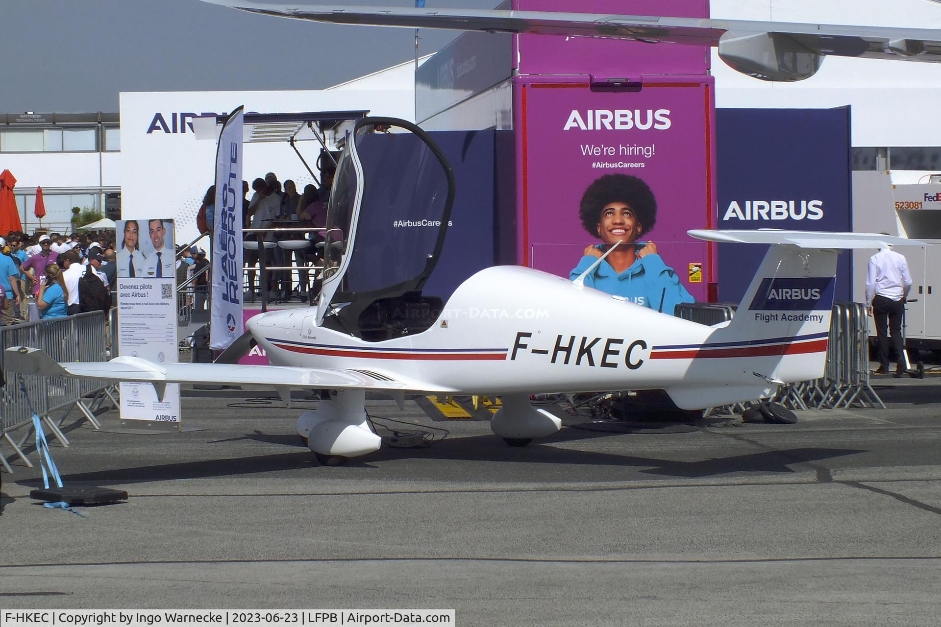 F-HKEC, Elixir Aircraft Elixir C/N 015, Elixir Aircraft Elixir at the Aerosalon 2023, Paris