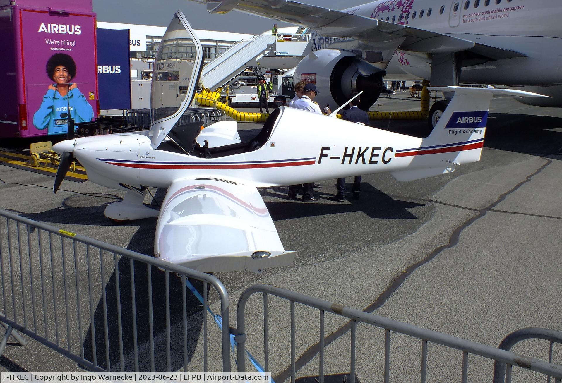 F-HKEC, Elixir Aircraft Elixir C/N 015, Elixir Aircraft Elixir at the Aerosalon 2023, Paris
