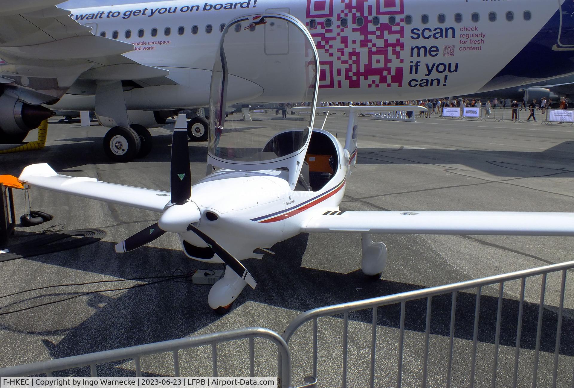 F-HKEC, Elixir Aircraft Elixir C/N 015, Elixir Aircraft Elixir at the Aerosalon 2023, Paris