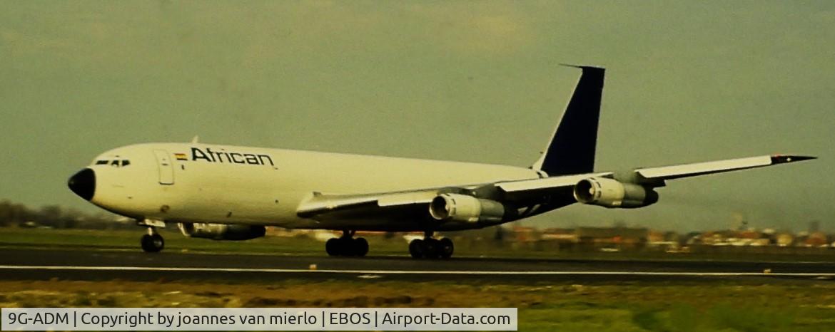 9G-ADM, 1967 Boeing 707-321C C/N 19369, Slide scan