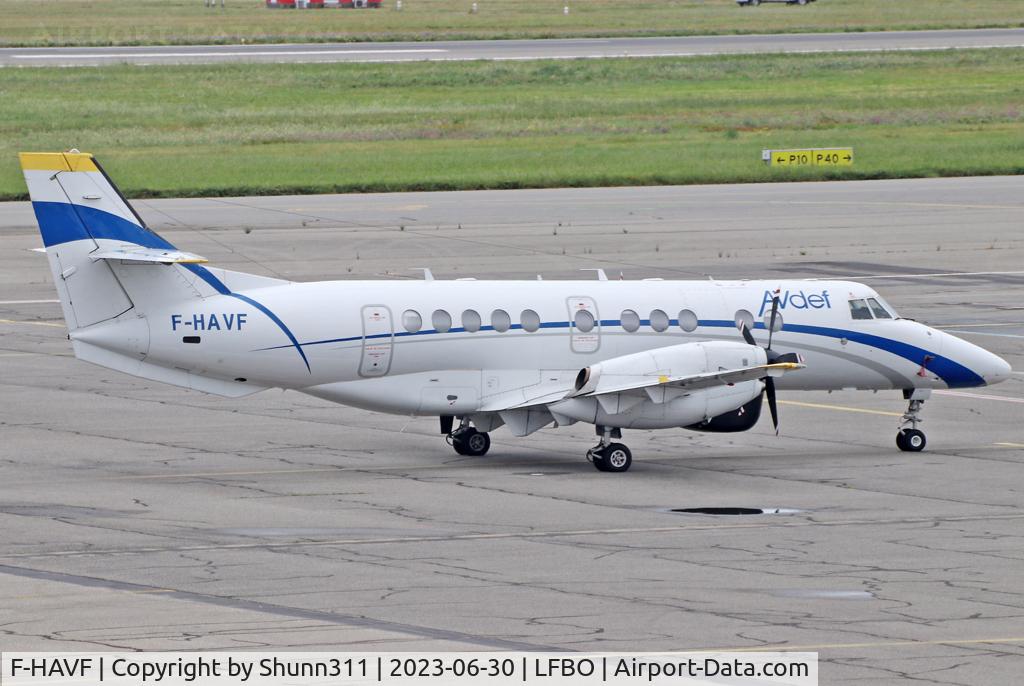 F-HAVF, 1994 British Aerospace Jetstream 41 C/N 41045, Parked at the General Aviation area...