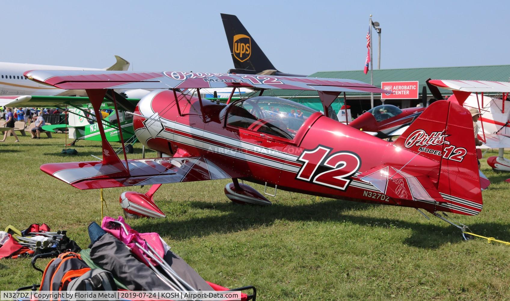 N327DZ, Pitts Model 12 C/N 004, Pitts 12 zx